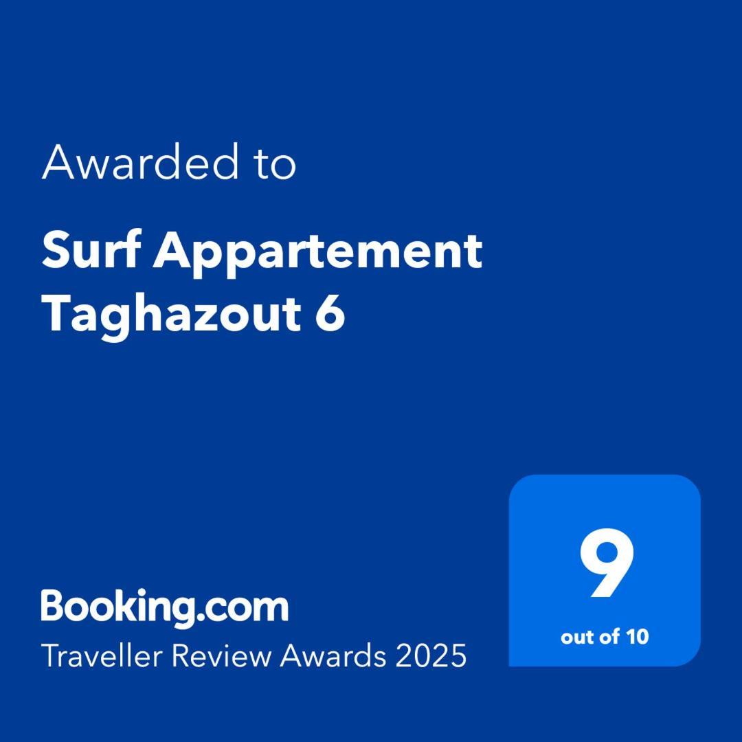 Surf Appartement Taghazout 6 Exterior photo